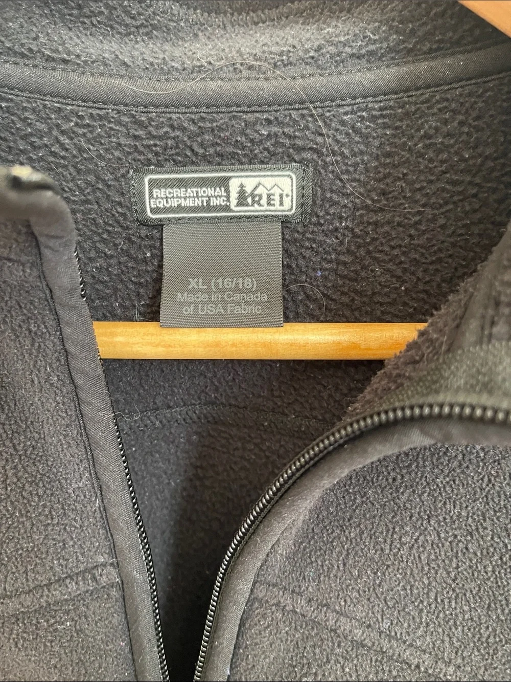 REI warm fleece